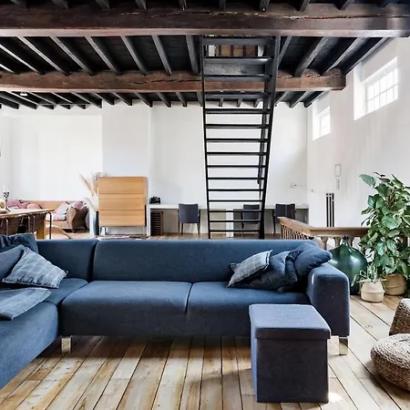 Pakhuis Gand Extérieur photo